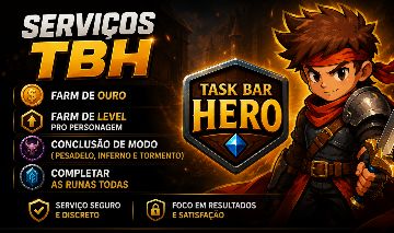 Task Bar Hero Serviços BARATOS!!