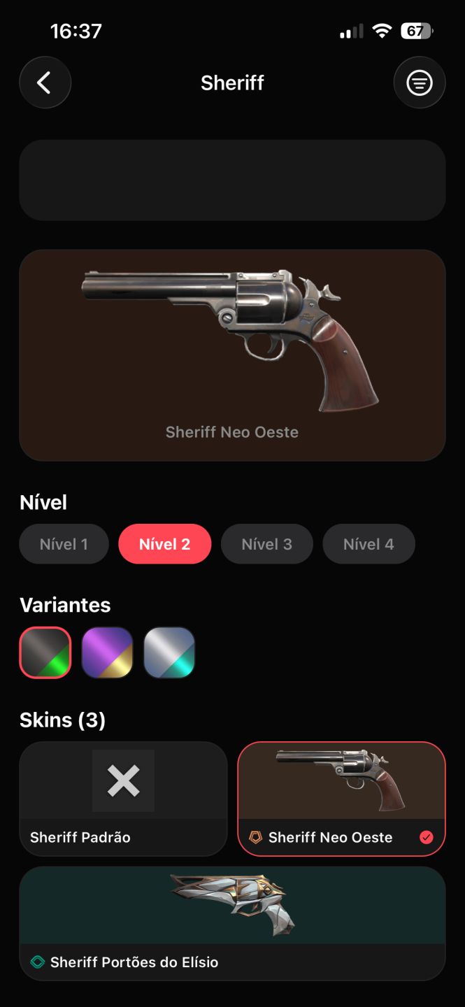 Conta nv 100, agentes full, 9 skin (tirando o passe atual), elo ouro 2.