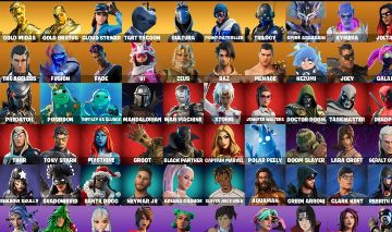CONTA FORTNITE FA | GOLD MIDAS, BRUTUS & LARA | TART TYCOON | MISTICA | NEYMAR
