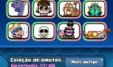CONTA ULTRA RARA 9 ANOS | Passe 1 + 22 Emojis Lendários e 20 Torres!