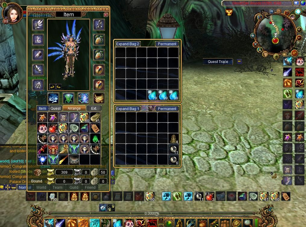 Tamer Full DR PvE +12