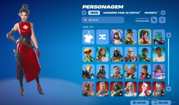 CONTA FORTNITE OG | DEMI + MARVEL + MIAUDAS + PETER GRIFFIN | FULL ACESSO