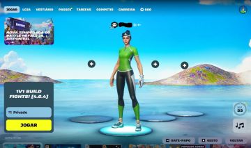 Conta Fortnite(comp Liberado)