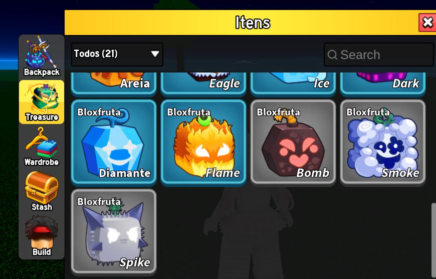 CONTA YETI PERM UPADA BLOX FRUITS YETI PERMANENTE + PRONTA PVP/FARM conta upada