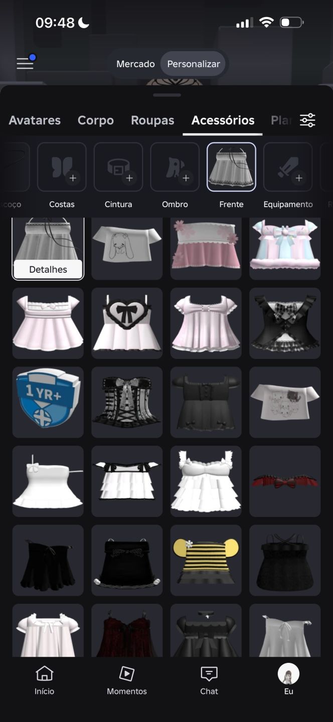CONTA DE ROBLOX COM KORBLOX E MEAN FACE
