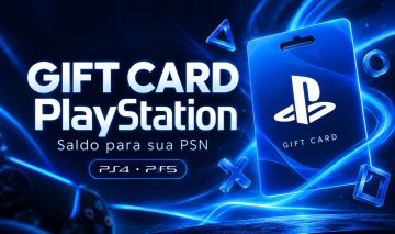 GIFT CARD PLAYSTATION (PSN STORE) 35/80/100/150/200 RS