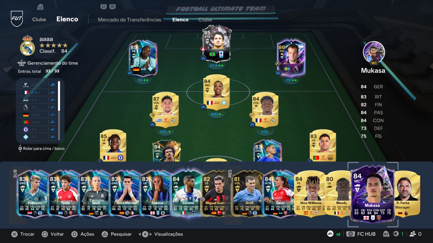 CONTA EA FC 27 (PC)