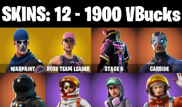 CONTA FORTNITE com SALVE MUNDO FUNDADOR|Carbide | Moonwalker e 12 SKINS