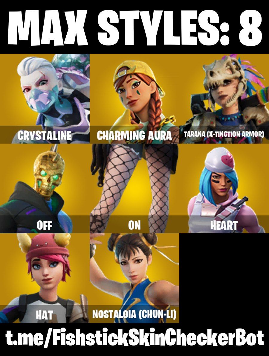 Conta Fortnite com Explorer Emilie | Alli | Snap | Raz | Chun-LI e 45 Skins