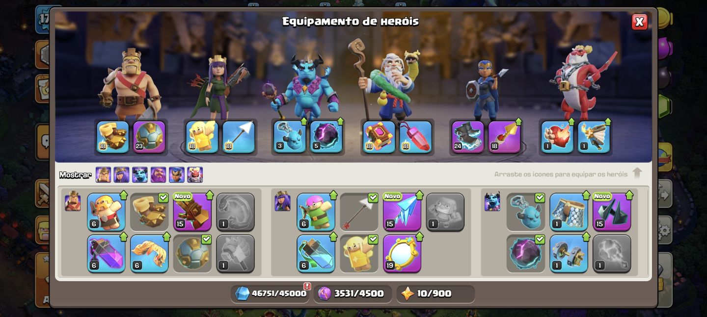Clash of clans CV 15