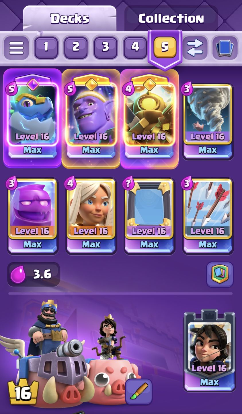 Conta Clash Full Max (todas as cartas/evos/heroi)