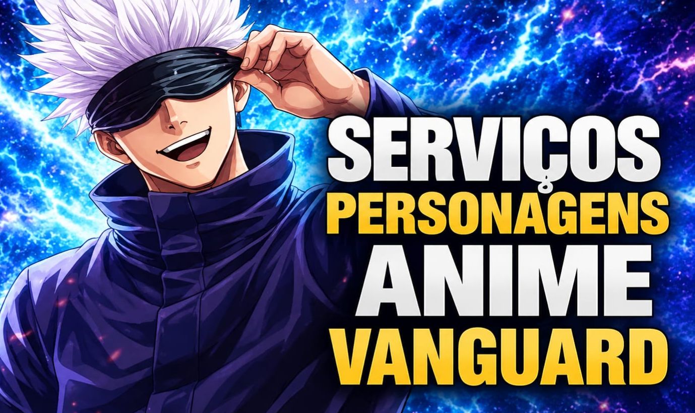 ANIME VANGUARDS | UNITS + SERVIÇOS | ENTREGA RÁPIDA