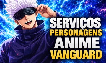 ANIME VANGUARDS | UNITS + SERVIÇOS | ENTREGA RÁPIDA