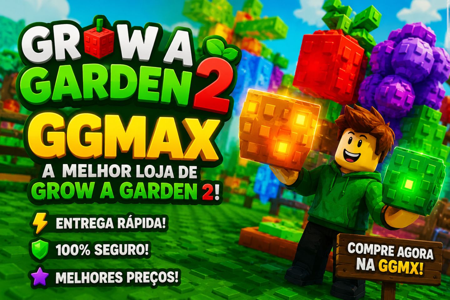 HYPNO BLOOM [GROW A GARDEN 2 - CRESÇA UM JARDIM 2]PETS E MAIS[RÁPIDO E SEGURO]