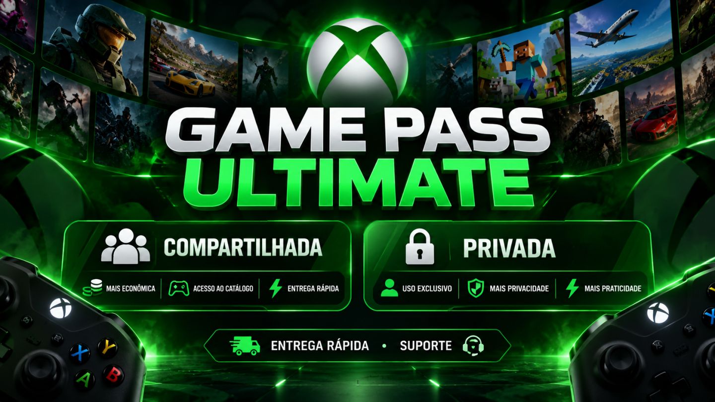 GAME PASS ULTIMATE | BZKSHOP