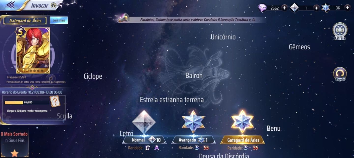 Saint Seiya Awakening Nv 36 (A141 Minotauro)