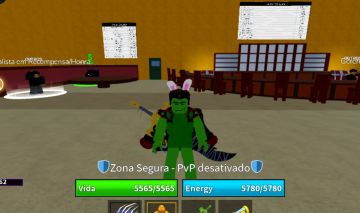 Conta de roblox upada em Blox Fruits com Yoru e Budah perm,upada em roube um ovo