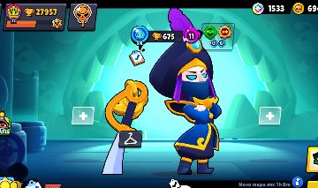 Conta de brawl stars 27957 mil troféus