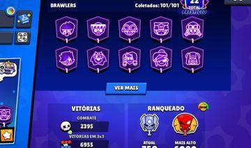 CONTA BRAWL STARS 2019