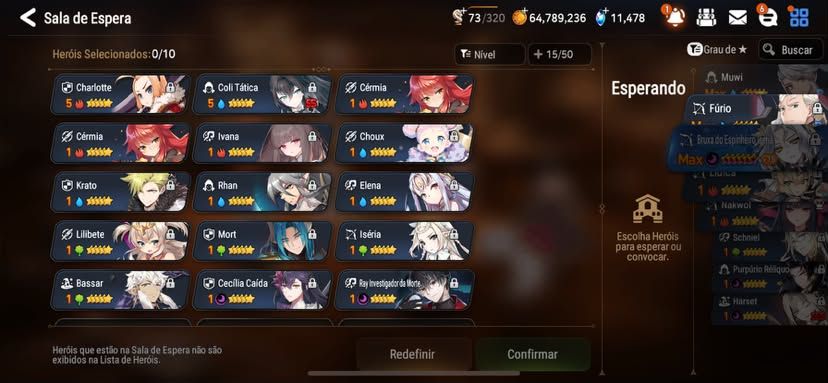 Conta Epic Seven ( E7 ) R&L SSS, Mei Lin SSS