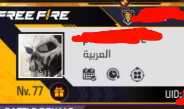 CONTA DE FREE FIRE RARA A VENDA