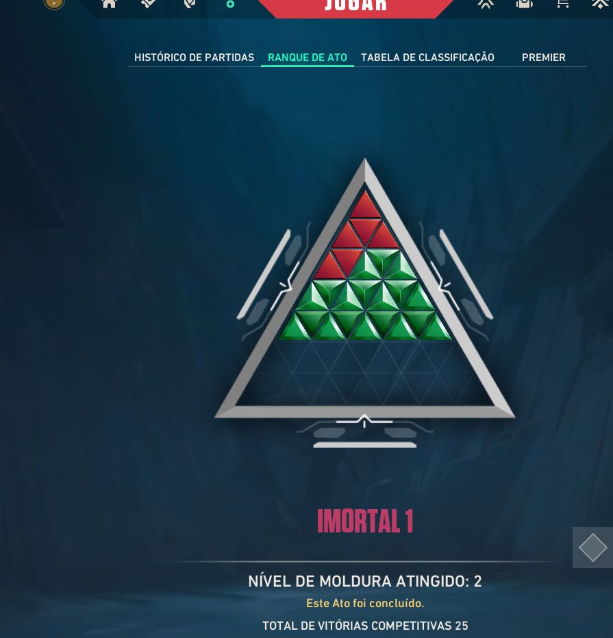 Conta valorant peak imortal 3.5k gastos 50+ skins e itens raros
