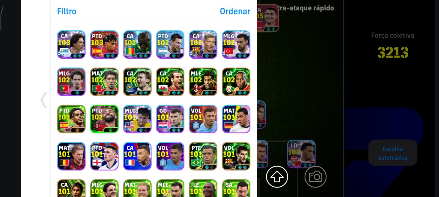 EFOOTBALL+3200 OVER CR7, ZOLA, DEL PIERO, YAMAL