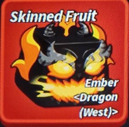 Skins de Frutas Raras