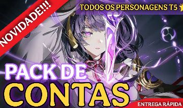 COMECE COM QUALQUER PERSONAGEM E AVANCE RÁPIDO! ENTREGA EM ATÉ 24H!