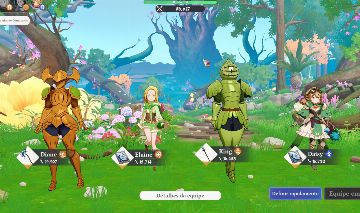 Conta 7DS Origins 190+ Horas 86K de Poder