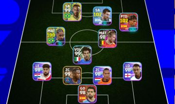 Conta de efootball iniciante