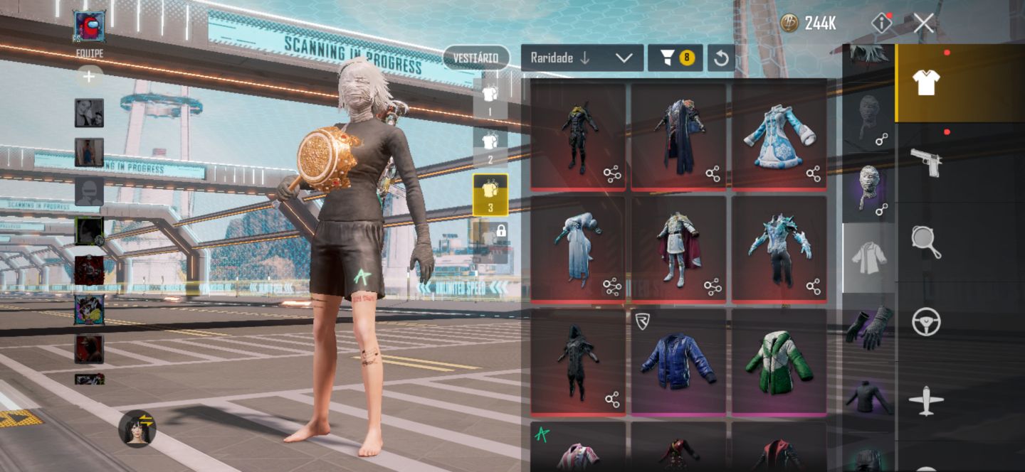 Conta Rara Pubg New State
