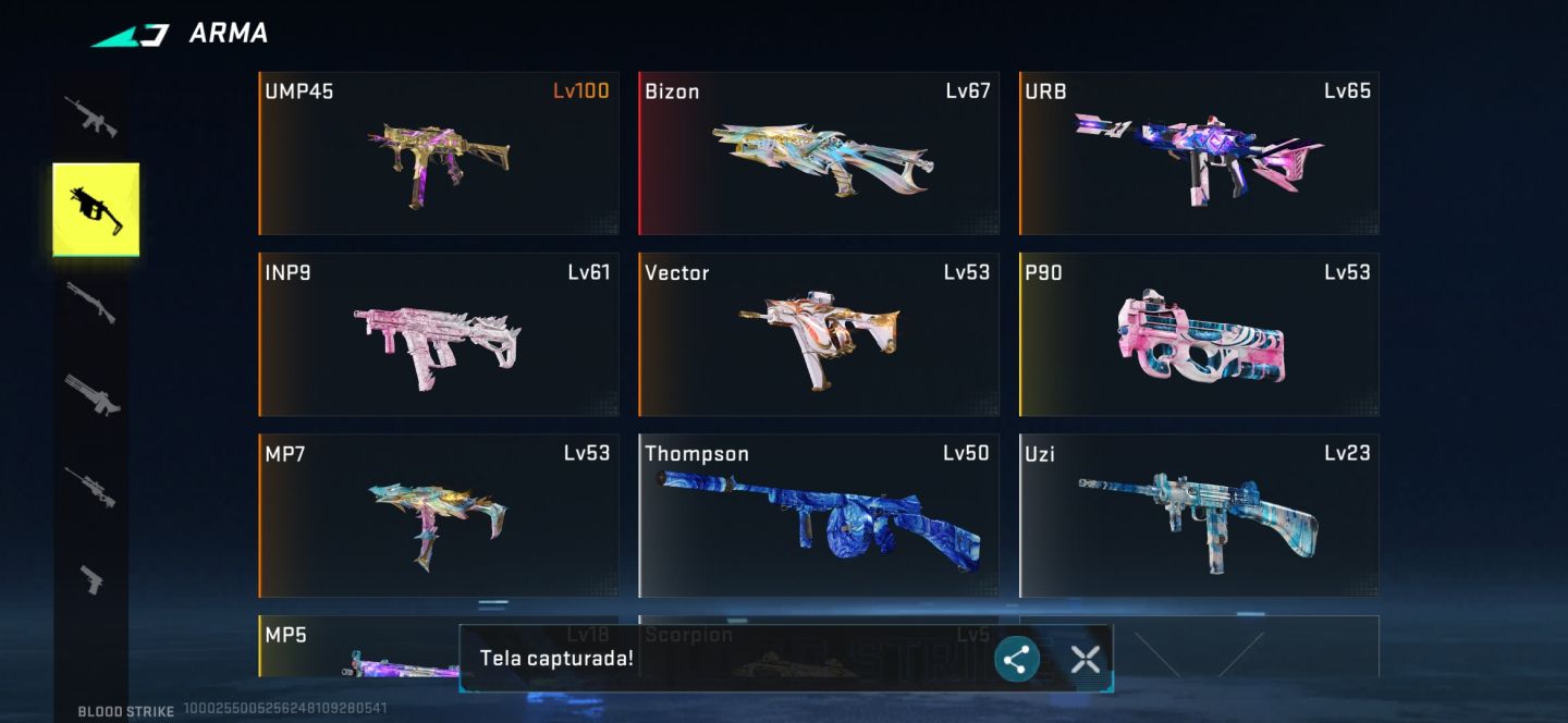 CONTA BLOOD STRIKE NV 41 COM KATYA ETERNO , FACA SANTUARIO LEIA A DESCRICAO