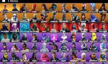 CONTA FORTNITE 110 SKINS OG VARIOS PASSES ANTIGOS E GTA V