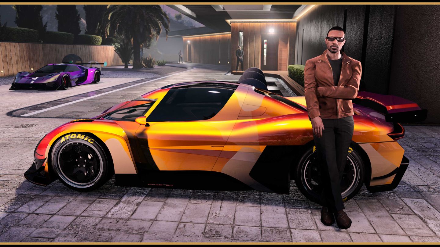 Grand Theft Auto V Enhanced PC - Rockstar Games Launcher Key