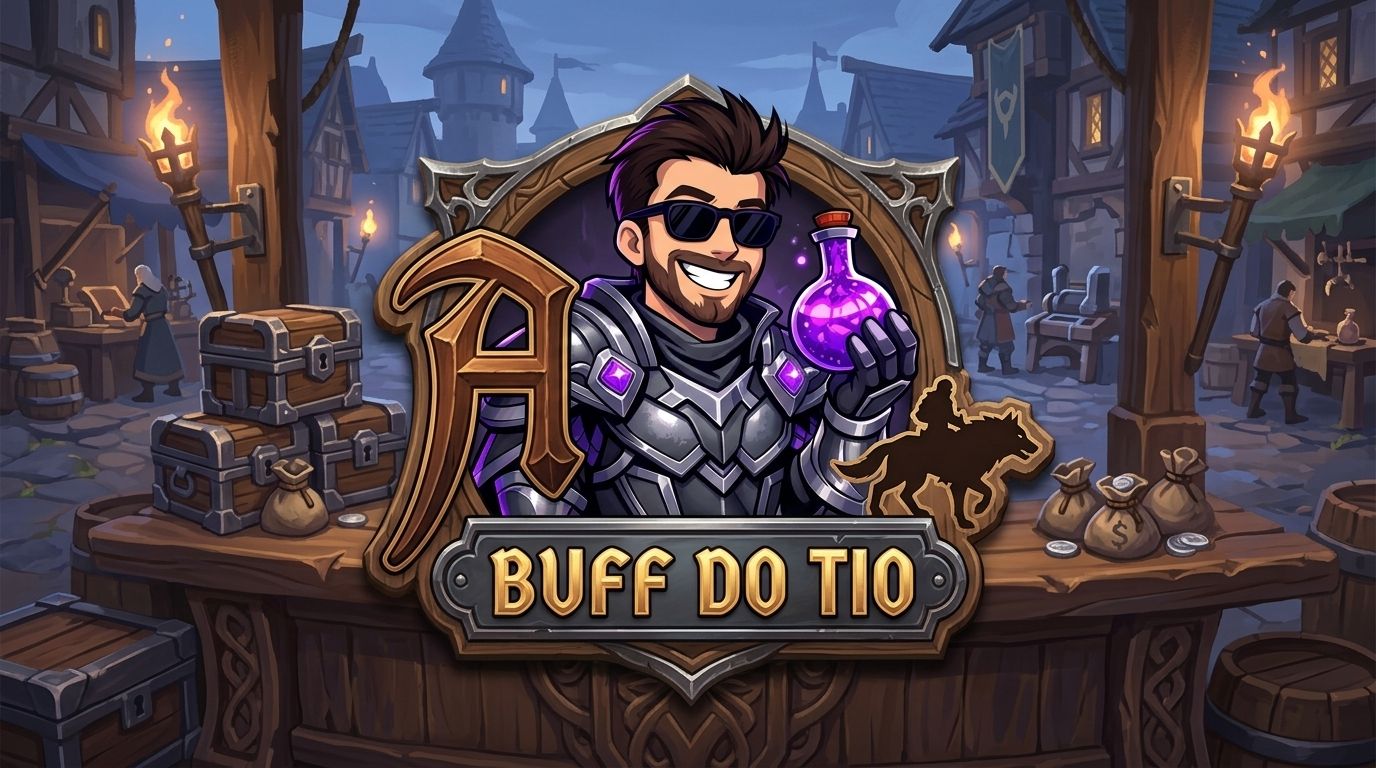 ALBION ONLINE PRATA-AMÉRICAS - A MAIS SEGURA - TIO MANTRAS