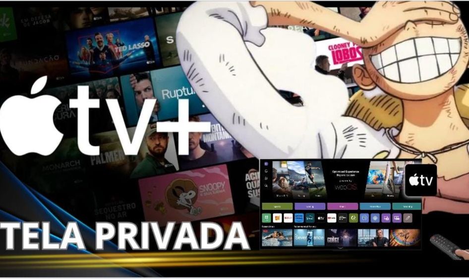 APPLE TV + / TELA PRIVADA OU CONTA SÓ SUA + ENTREGA AUTOMÁTICA
