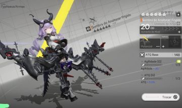 Melhor conta para começar no game!