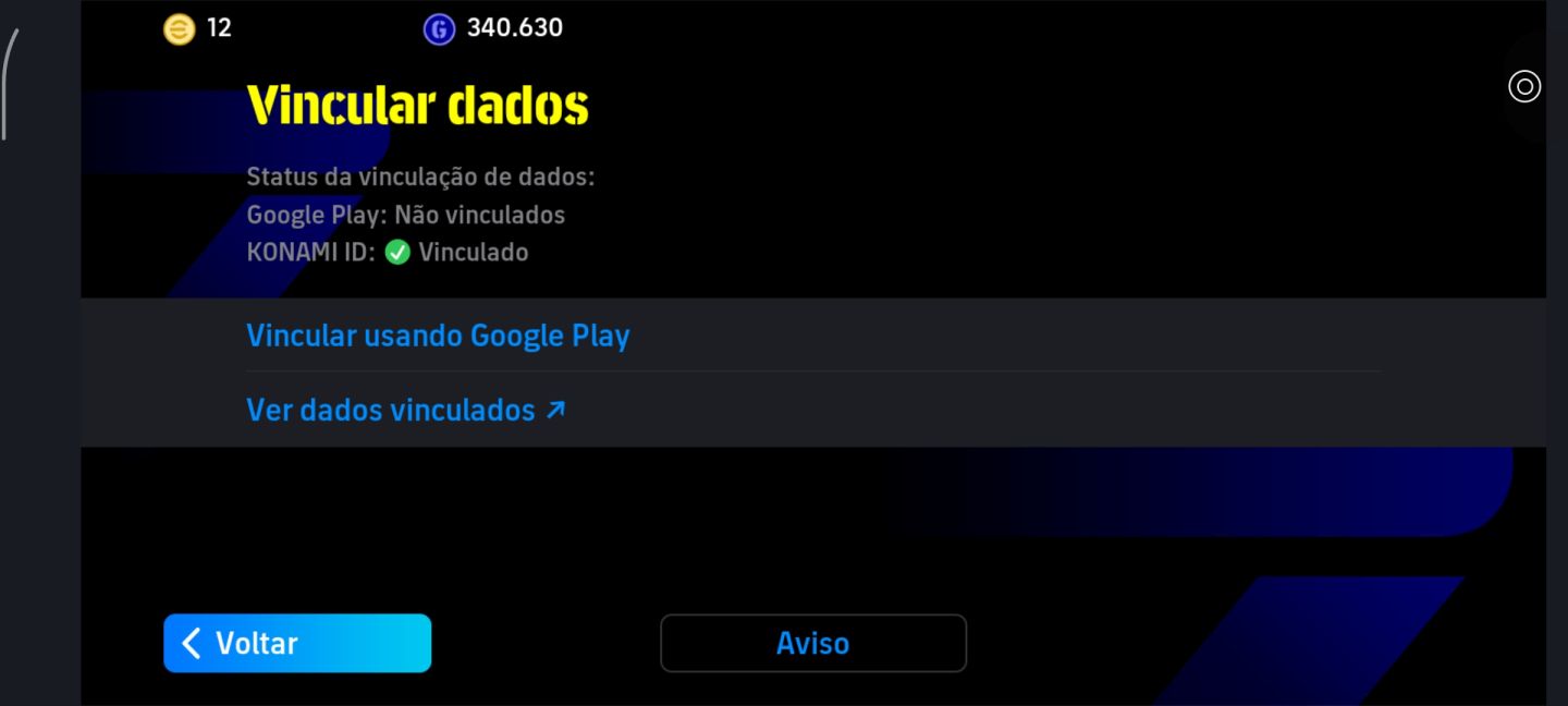 Conta de efootboll prime
