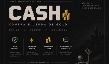 CASH OSRS MAIS BARATO DO SITE