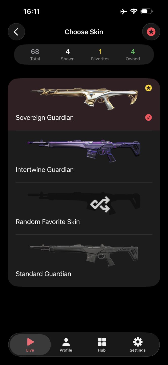 Conta de valorant com karambit sublime e vandal primordium