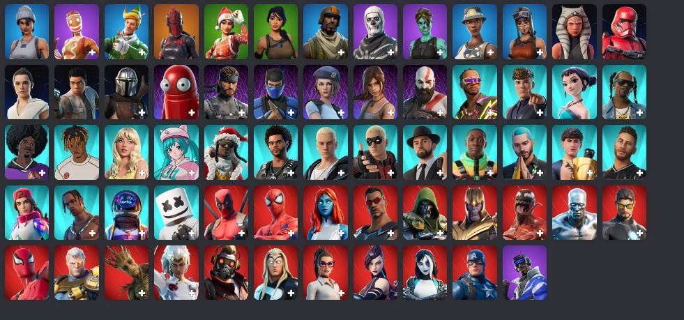 Conta OG Fortnite (Cap 1 Season 6+ Itens raros + Salve o mundo)