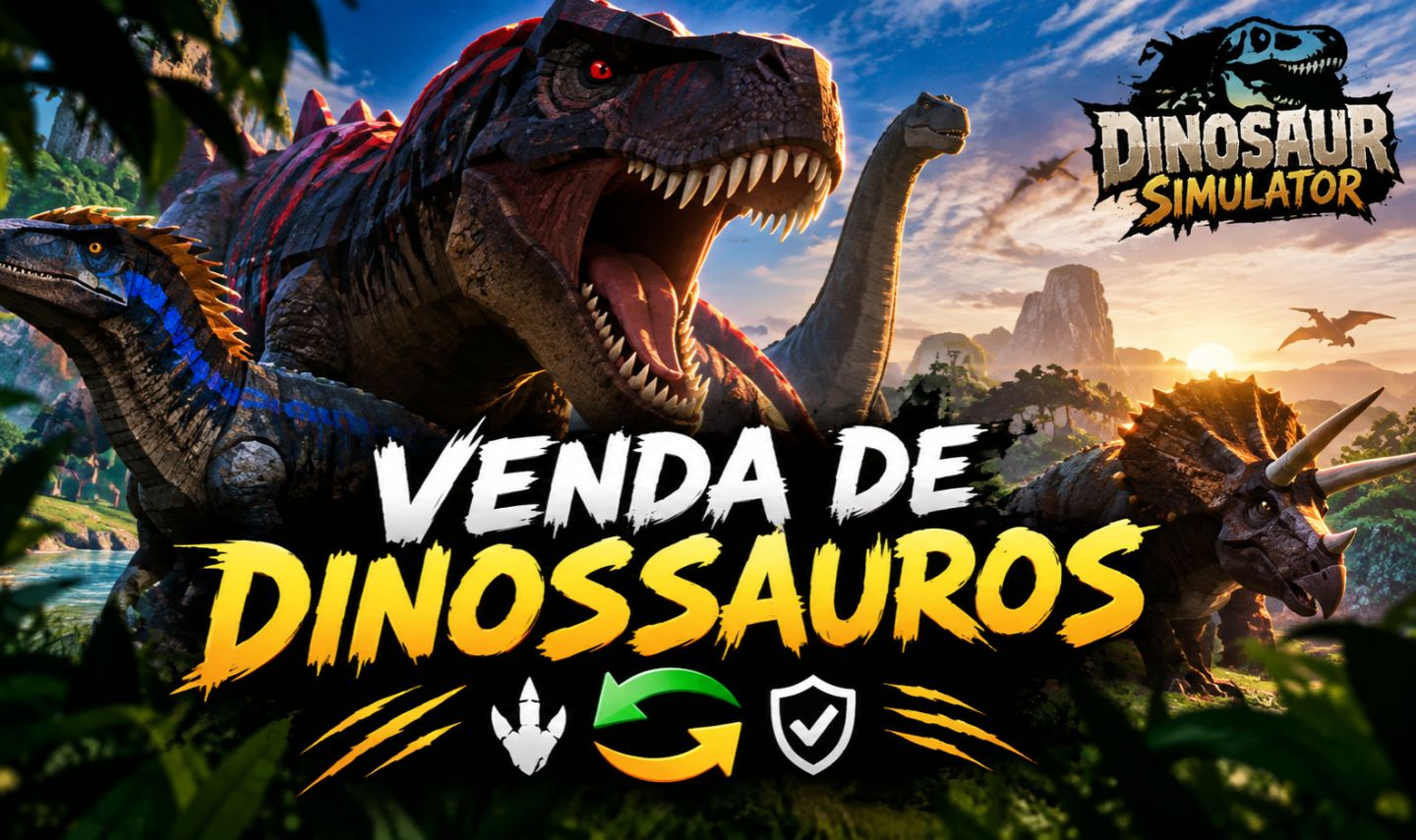 Venda de Dinossauros Trade Seguro