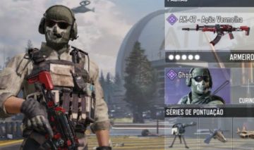 CONTA FULL OG SEASON 1 | GHOST S1 + AK-47 RED ACTION + ALL G-SERIES