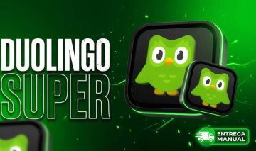 Duolingo Super 1 Mês | Ativação Direta na Sua Conta | Envio Rápido
