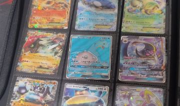 Cartas pokemon, colecao megaevolucao, fogo fantasmagorico e equilibrio perfeito