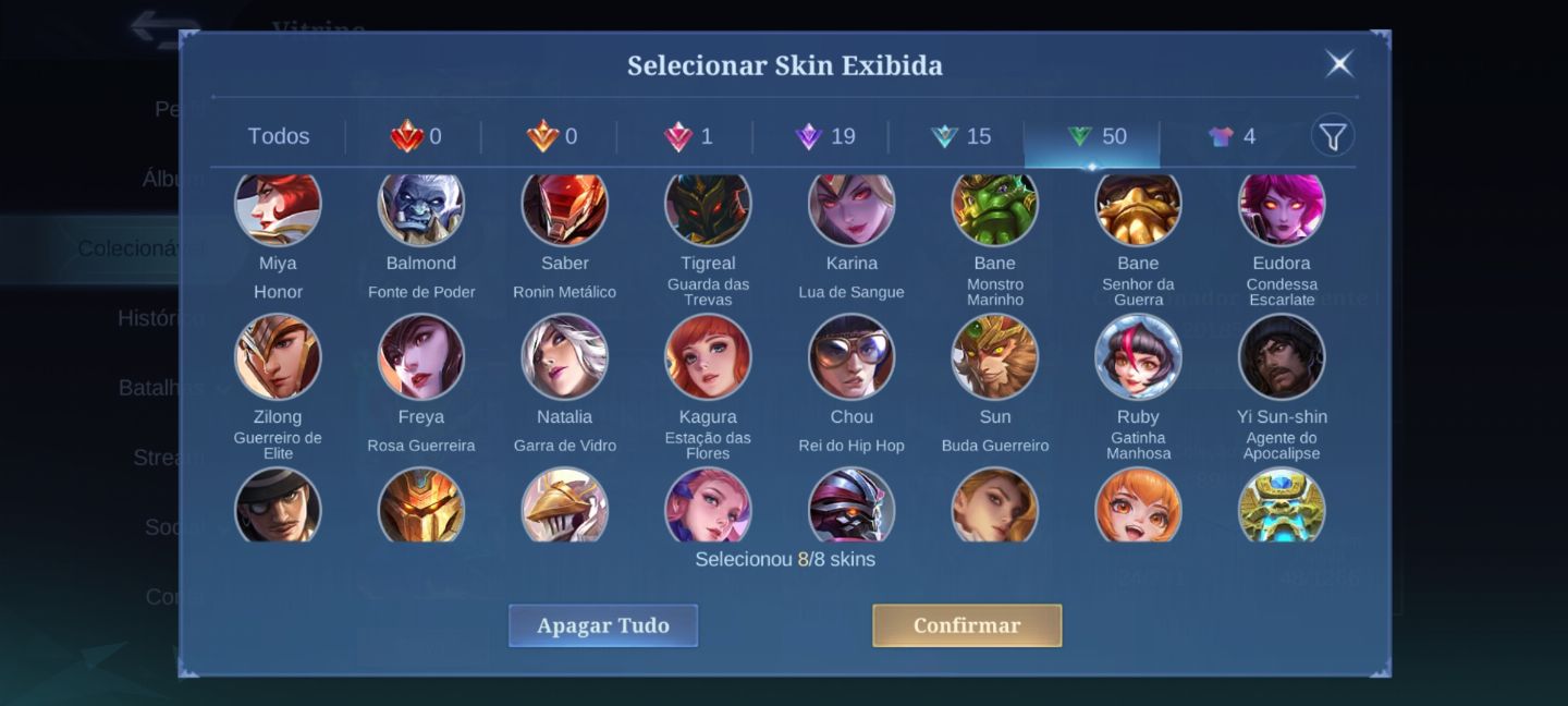 Conta Insana FULL Skin do Barats, e Sun Lunar Fest