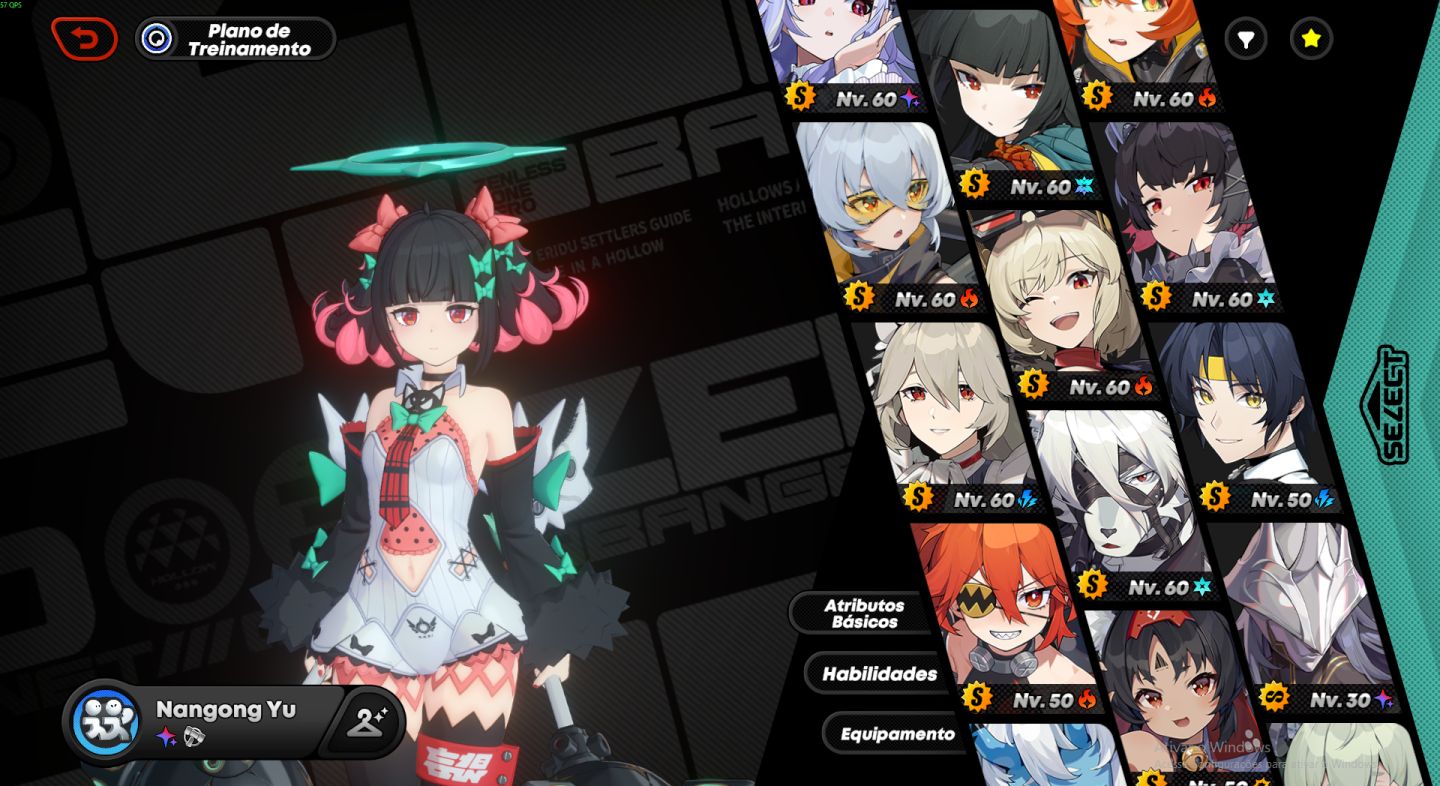 Promo de Conta de genshin impact lvl60, ZZZ lvl 60,honkai star rail lvl 70