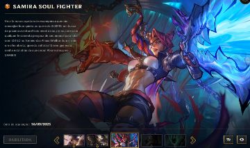 CONTA DE LOL COM SKIN ULTIMATE / PRONTA PRO COMP