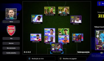 CONTA EFOOTBALLL PARA XBOX OU PC COM AGUERO BLITZ COLLER